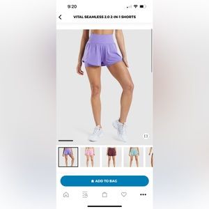 Gymshark Vital Seamless Shorts
